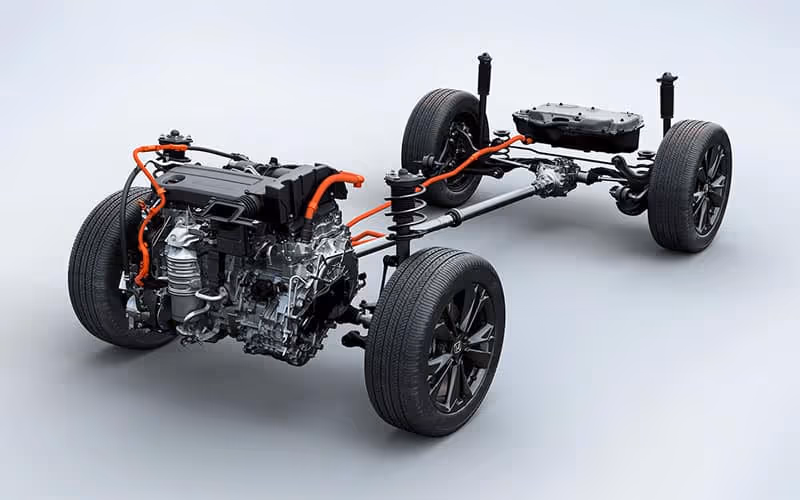 2026 Honda CR-V Hybrid Engine & Chassis Detail