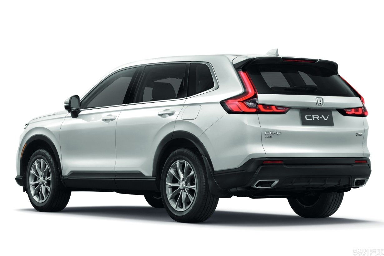 2026 Honda CR-V TrailSport Side View Off-Road Ready