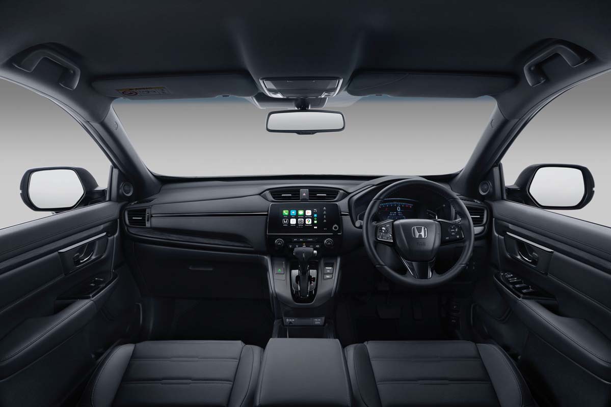 2026 Honda CR-V Modern Dashboard & Digital Cluster
