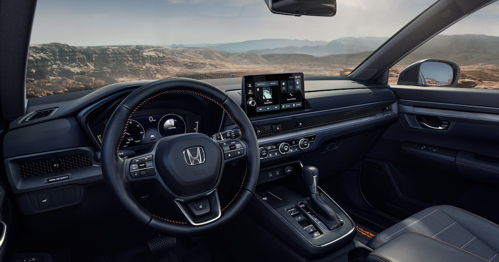 2026 Honda CR-V Premium Leather Interior